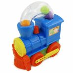 New Push Along Ball Blowing Loco Train Toddler & Baby Toy Great Gift 