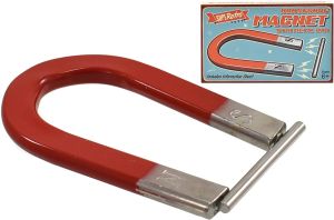 Superetro Horseshoe Magnet With Metal Bar Experiment Physics Science
