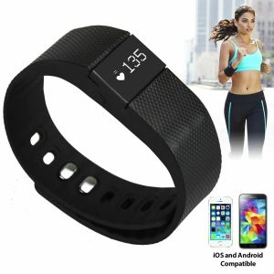 Smart Watch Bracelet Heart Rate Blood Pressure Monitor Fitness Tracker