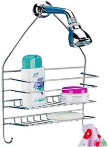 Chrome Hanging Shower Rack CADDY