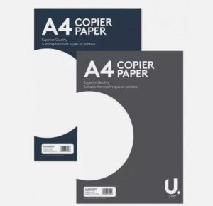 A4 Copier Paper 50 Sheets White Printer Writing School Homework Quality Office
