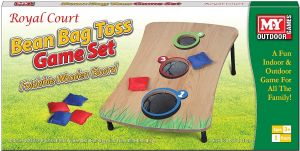Bean Bag Toss Game Foldable Wooden Board Kids Family Fun Outdoor Indoor Game