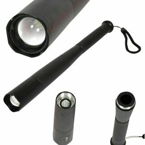 Super Bright Wsaterproof Usb LED Flashlight With Basketball Bat Design For Night Security