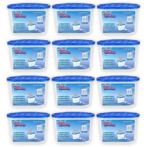 12Pk Premium 500ml Interior Dehumidifier Moisture Absorber And Condensation Remover