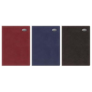 2021 A4 Day to A Page Diary HALF Page of Saturday/Sunday Fashion Casebound-Black