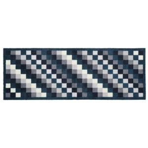 Mega Runner Mat Stylish Door Mat Pixels Highly Absorbent To Wet Floors Carpet Runner Doormat for Indoor Use