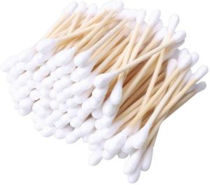 Bamboo Cotton Buds Eco-Friendly And Biodegradable 1000 Cotton Wool Buds Plastic Free Ear Buds
