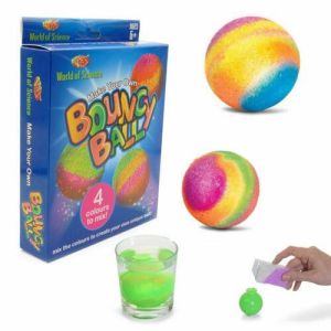 Make Your Own Bouncy Ball Craft Set Childrens Party Bag Toys Kids Gift Birthday