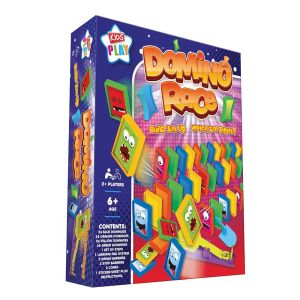 Domino Race - Board Games - Games for 3 Year Olds - Family Games