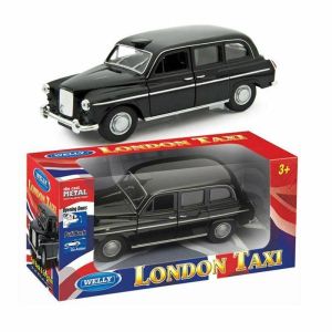 D/C PULL BACK LONDON TAXI