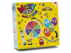 Wacky Eggs Egg Hunt Game Children Family Kids Fun Outdoor Indoor Hunting New 3+