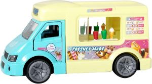 Teamsterz Musical Ice Cream Van Lights & Sounds Die cast Kids Vehicle Toy Gift