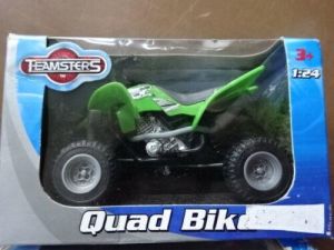 Teamsters Quad Bike