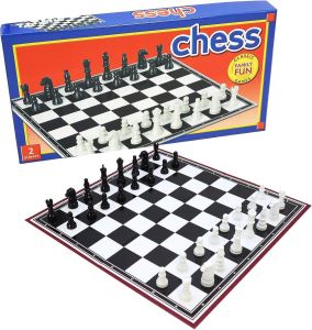 Classic Chess Board Set Game Kids Gift For Children, Adults Traditional Family Game