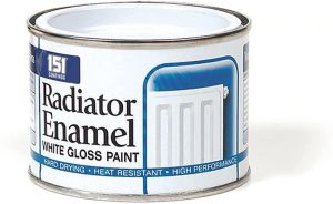 Radiator Enamel White Gloss Paint 151 Coating