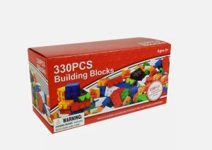 330PCS Building Blocks Game Set Children's Creative Educational Play Building Toys Gift Kids