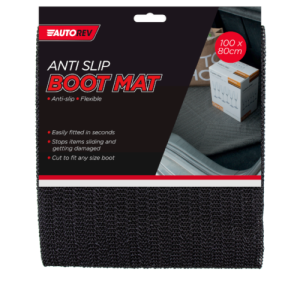 Anti Slip Non Slip Car Boot Mat Cut To Fit Liner Dirt Cover Flexible 100x80 cm