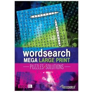 Word Search Mega Large Pro Print