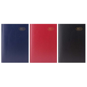 2022 A6 Day a Page Hardback Cover Diary Year Planner Page a Day DAP X 1 Random