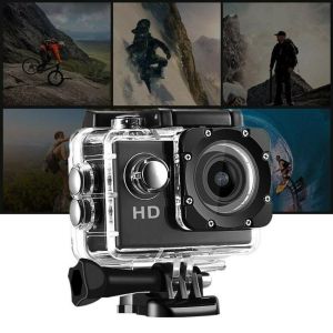 AdventurePRO Action Cam - Waterproof Video & Photo Action Camera