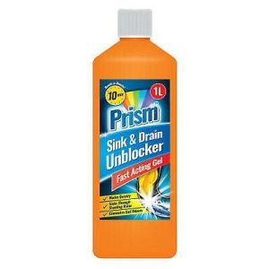 1L Extra Power Unblock Sink and Drain Unblocker Gel For Freshening Up Drains Cleans Blocked Drains and Pipes