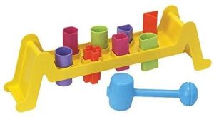 Fun Time Hammering Bench Set Classic Toy That Provides Hours Of Fun Learning
