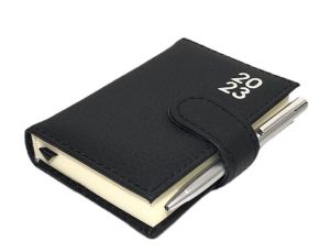 Premium 2023 Page A Day Pocket Diary With Pen Journal Notebook Office X 1 Black