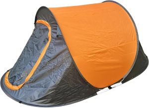 2 Man Festival Pop Up Tent Beach Camping Tent With Carry Bag Waterproof & UV Protection Easy Pitch Festival Backpacking Tent