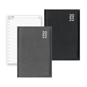 2022 A6 Page a Day Diary Premium Padded Business Diary For Home Office DAP