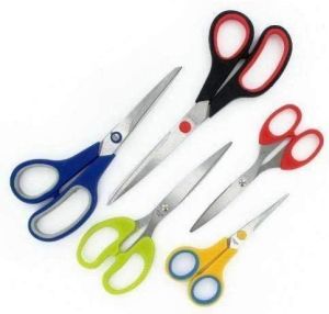 5PC Stainless Steel Sharp Blade Scissors Controlled Cutting Kitchen Craft