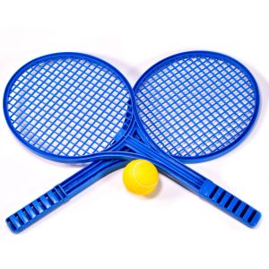 Jumbo Soft Tennis Set with 2 Rackets & Soft Ball