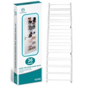 36 Pair Over The Door Shoe Rack