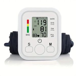 Digital Blood Pressure Monitor Upper Arm Cuff Automatic Blood Pressure Machine