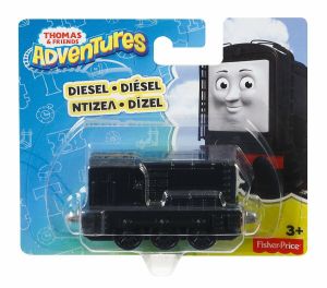 FISHER-PRICE METAL THOMAS TANK ENGINE & FRIENDS ADVENTURES DEVIOUS DIESEL DXT31