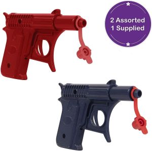 Diecast Swat Mission Spud Gun Toy 10 Pallets Kids Metal Gun - Blue and Red