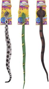  Stretchy Snakes Realistic and super-stretchy design 3 assorted x1