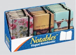 B7 Notable notebook-Vogue designs - 1 X SINGLE
