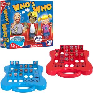 Full Traditional Classic Guessing Games WHO IS WHO Who Is It? Family Fun Kids