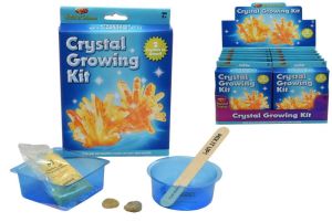 Education set Toy Crystal Growing Kit In Colour Box Children Kids