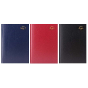 2022 A5 Appointment Week to View Diary Hardback Casebound WTV X 1 Assorted