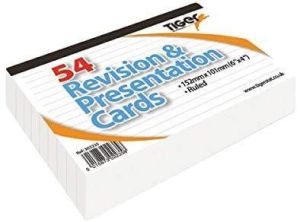 54 REVISION CARD