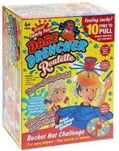 Family Game Toy 'Dare Drencher Roulette' Party Games Toys Best Christmas Gift For Kids