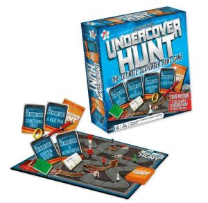 Undercover Hunt - The Ultimate Scavenger Hunt Game Board Games Kids Family Games