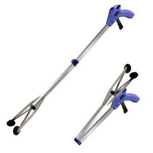 MantraRaj Long Pick Up Tool Reacher Litter Grabber Helping Hand Grabber Picking Stick 80cm 