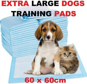 Heavy Duty Dog Pet Puppy Training Pads Large Dog Floor Toilet Mats 10PK