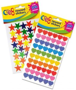 REWARD STICKERS Arts/Crafts Card Making Scrapbooking Kids Decoration