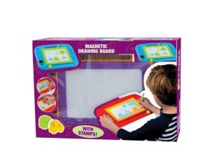 Large Magnetic Drawing Board Easy Writing Drawing Slate Board Doodle Pad Kids