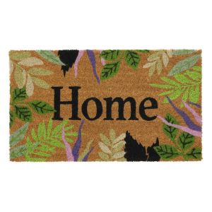 Eco Friendly Garden Theme Coir Entrance Door Mat For Home, Office Size 40x70cm