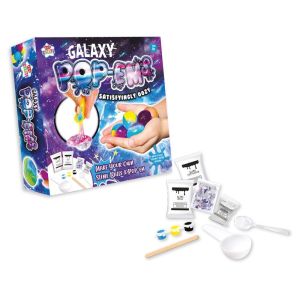 Kids Create Child Activity Play Galaxy Slime Pop-Ems Slime Balls