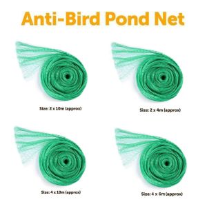 Anti Bird Safety Pond Net With Strong & Durable Protect Garden Plants Available In Different Size